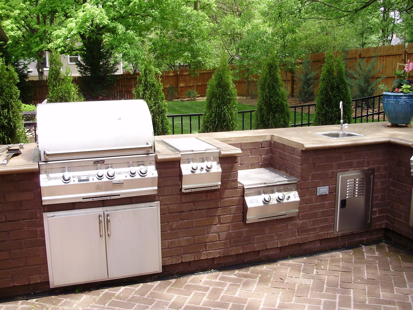 Drake Mechanical | Outdoor Kitchens in Boise Nampa Caldwell and ...